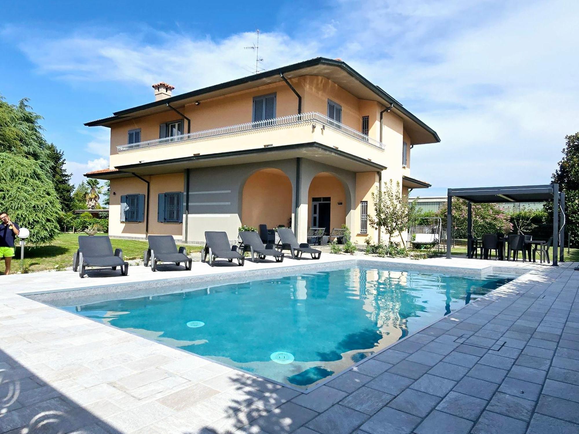 Villa 2 Cassano dʼAdda Kültér fotó
