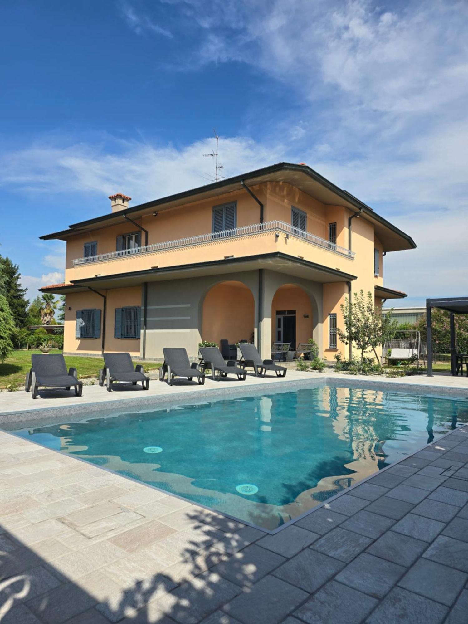 Villa 2 Cassano dʼAdda Kültér fotó